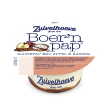 Boer'n Pap® Rijstepap Appel Kaneel 150g